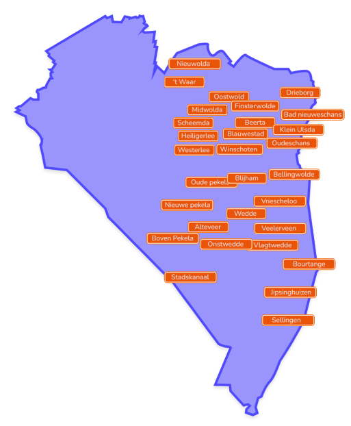 Locaties Thuiszorg Zorgbewust